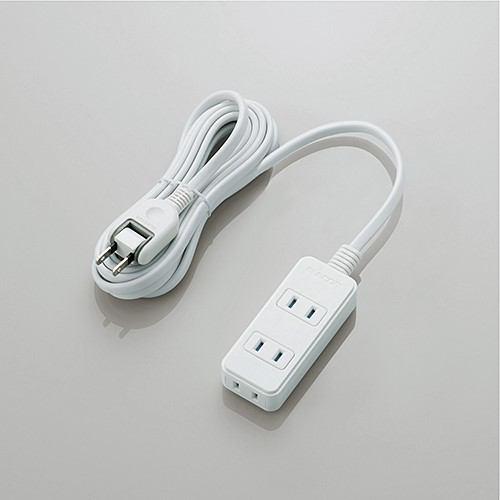 エレコム T-ST02N-2330WH シャッタータップ 3個口 3m ホワイト