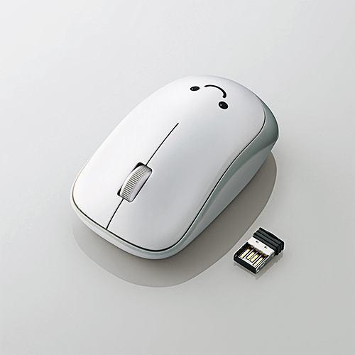 エレコム M-IR07DRWH 無線IRマウス(3ボタン) ホワイト