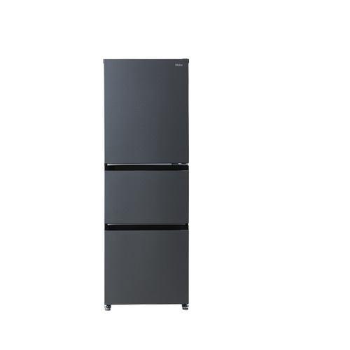 Haier JR-CV29C-H 冷蔵庫 3ドア 右開き 286L マットグレー