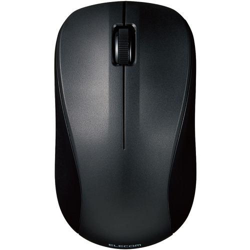 エレコム M-BY11BRKBK マウス Bluetooth IRLED 3ボタン Mサイズ 抗菌 ブラック