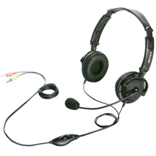 i-BUFFALO ヘッドセット YDHSH04BK