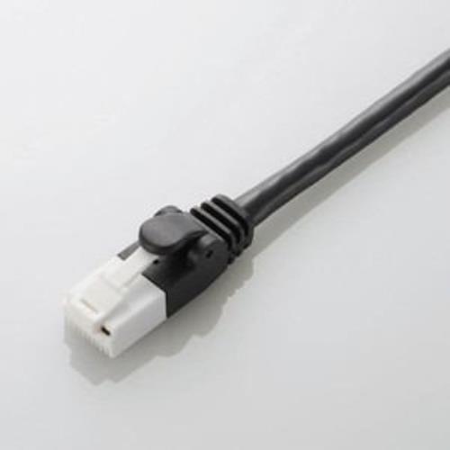 エレコム LD-GPT/BK50 ツメ折れ防止LANケーブル(Cat6)5.0m ブラック