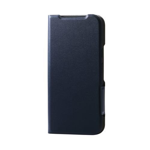 エレコム PM-P251PLFUNV Google Pixel 9a ケース レザー カバー 手帳型 マグネット フラップ 薄型 UltraSlim