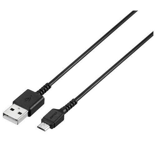 バッファロー BSMPCMB115BK USB2.0ケーブル(Type-A to microB) ブラック 1.5m