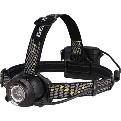 ジェントス HW-K634H LEDハイブリッド式ヘッドライト ヘッドウォーズ