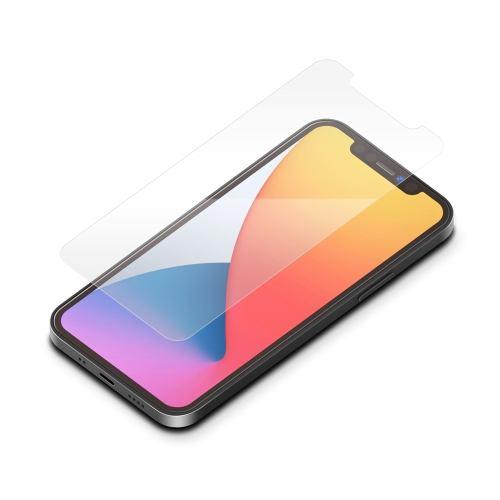 PGA PG-20FSF03 iPhone12 mini用 液晶保護フィルム 平面 Premium Style 衝撃吸収EX/光沢