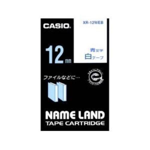 カシオ ネームランド テープ XR12WEB