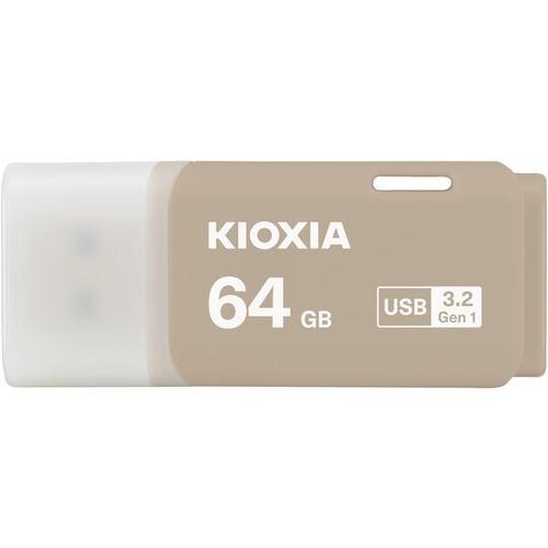 KIOXIA KUC-3A064GH USBメモリ TransMemory U301 64GB Type-Aコネクタ Win/Mac対応 キャップ式