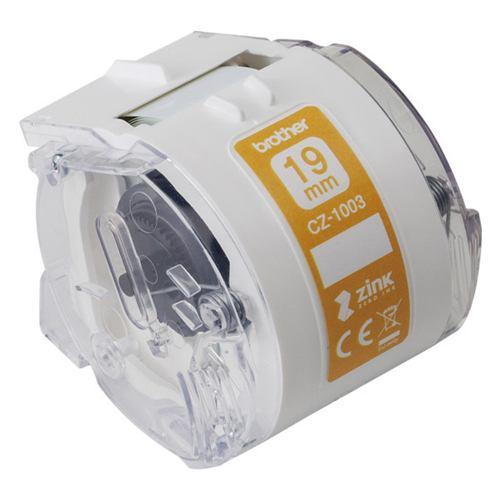 ブラザー CZ-1003 VC-500W用フルカラーロールカセット (幅19mm/長さ5m)