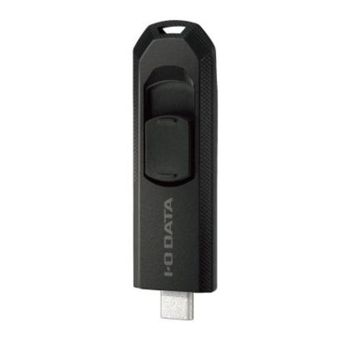 アイ・オー・データ機器 R-UTC-SL256GK USBメモリ 256GB USB Type-Cスライド式コネクタ搭載 Windows Mac対応