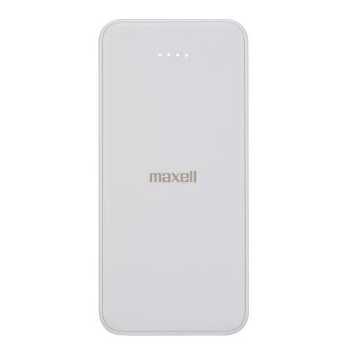マクセル MPC-CSSB10000PDWH 半固体電池採用モバイルバッテリー PD対応 USB-C+USB-Aポート搭載 10000mAh PSE