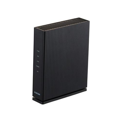 エレコム WRC-X3000GS4-B WiFi ルーター AX3000 IPv6(IPoE)対応 EasyMesh 2402+574Mbps ブラ
