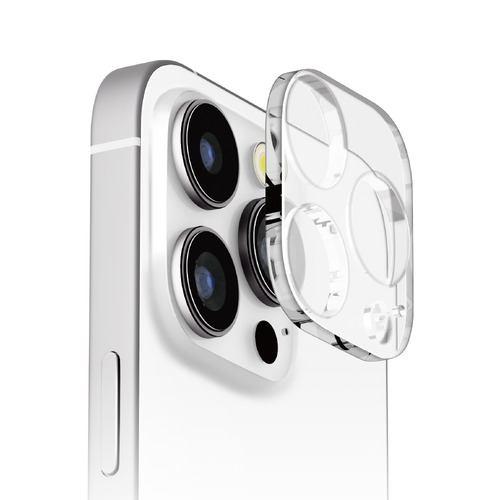 PGA PG-24BCLG15CL iPhone 16 Pro/16 Pro Max用 カメラフルプロテクター [フルクリア] Premium St