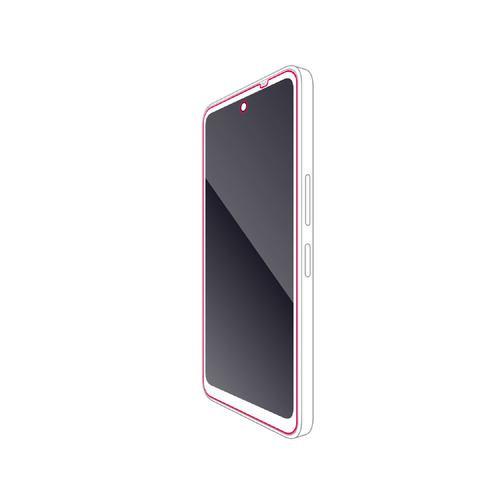 エレコム PM-S251FLGGT AQUOS wish5 ( SH-52F ) ガラスフィルム 高透明 強化ガラス 指紋防止