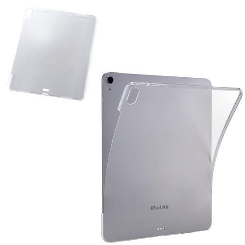 エレコム TB-A25XUCCR iPad Air ケース 13インチ ( M3/M2 ) ソフト カバー 軽量 Apple Pencil Pro充