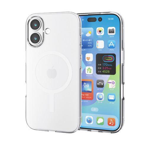 エレコム PM-A25AUCTMGCR iPhone 17 ケース MAGKEEP クリア