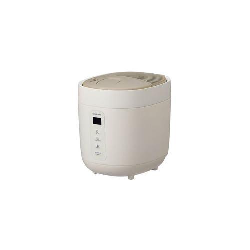 コイズミ KHM-2061/C スチーム式加湿器 洗浄モード搭載 木造3畳 プレハブ洋室6畳 容量約600ml ベージュ系