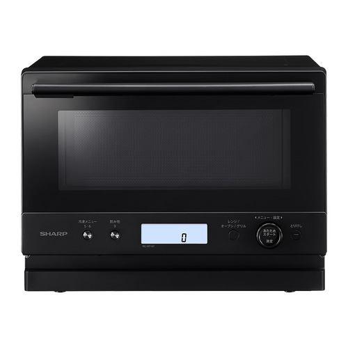 シャープ REWF187 オーブンレンジ らくチン!センサー搭載 お手入れ自動メニュー 18L ブラック 2026年モデル