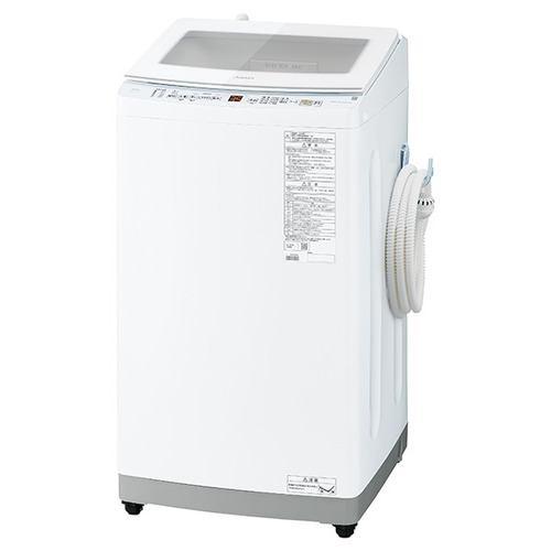 AQUA 全自動洗濯機 洗濯:7.0kg 3Dパワフル洗浄 高濃度クリーン浸透RX ほぐし仕上げ AQW-V7A(W) ホワイト系