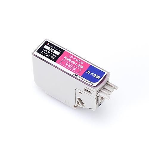 カラークリエイション CIE-KAMLM エプソン用互換インクカートリッジ マゼンタ