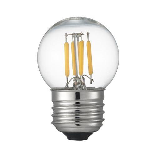 ヤザワ LDG2LG40C2 フィラメントLED 25W G40 ボール形 E26 クリア