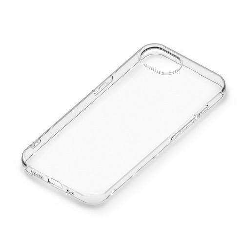 PGA PG-25KTP01CL iPhone 16e用 クリアソフトケース クリア