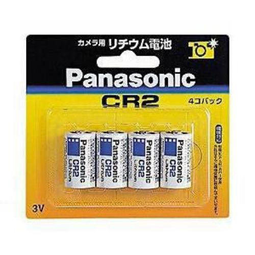 パナソニック CR2W/4P【円筒形リチウム電池】(4個入り)
