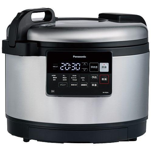 パナソニック SR-PGE54A 業務用IHジャー炊飯器 3升炊き 【三相200V】