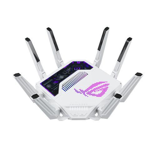 ASUS GT-BE19000AI ROG Rapture AIコア搭載 無線LANルーター WiFi 7対応 最大19Gbps ホワイト