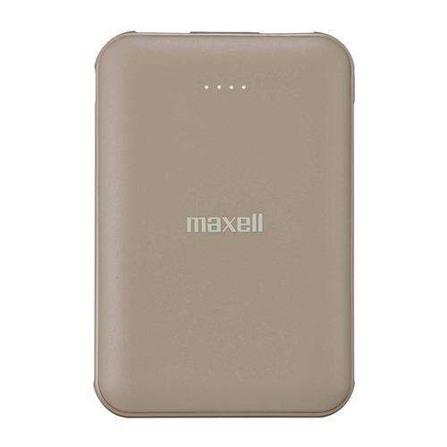 マクセル MPC-CE5000BE モバイルバッテリー 薄型大容量 5000mAh ベージュ