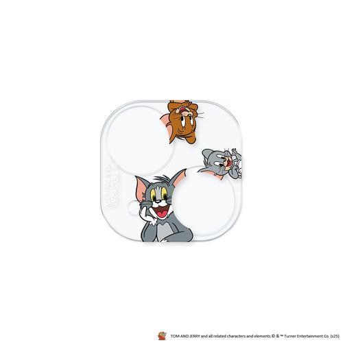 PGA PG-W23ACLG11TAJ iPhone 15/15 Plus/14/14 Plus用 カメラフルプロテクター [トムとジェリー]