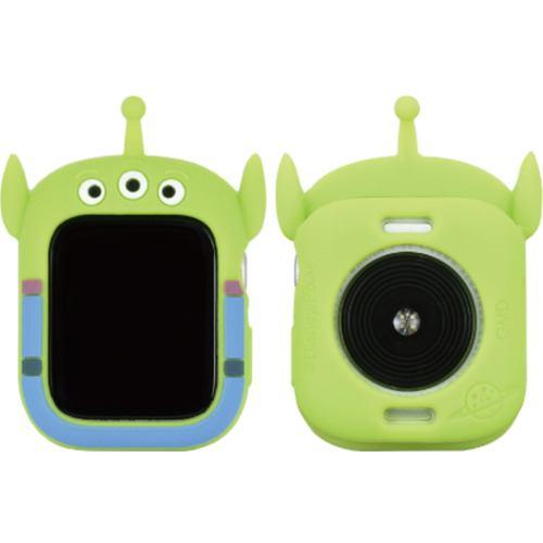 gourmandise DNG-93AL Apple Watch 41/40mm対応シリコンケース エイリアン DNG93AL