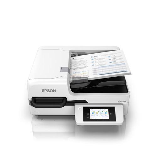 EPSON DS-71000WN A3フラットベッドスキャナー A3サイズ対応 有線/無線LAN接続 片面70枚/分 Windows Mac対応