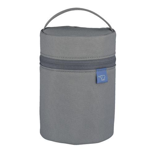 象印マホービン SW-PC01-HM スープジャーポーチ Sサイズ 多層断熱構造 250ml～400ml クラウドグレー