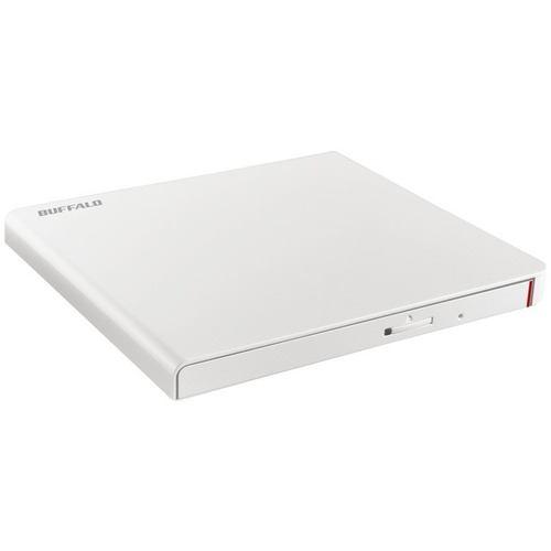 BUFFALO DVSMPLV8U2WHB DVDドライブ ホワイト