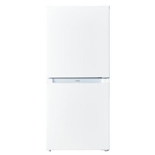 Haier JR-NF121C-W 2ドア冷蔵庫 右開き 121L ホワイト