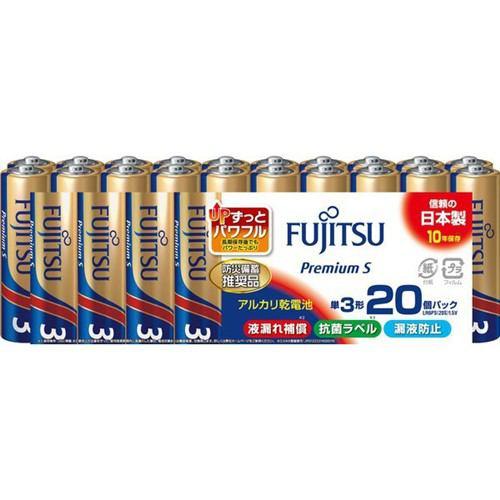 FDK LR6PS(20S) アルカリ乾電池 単3形 1.5V 20本パック