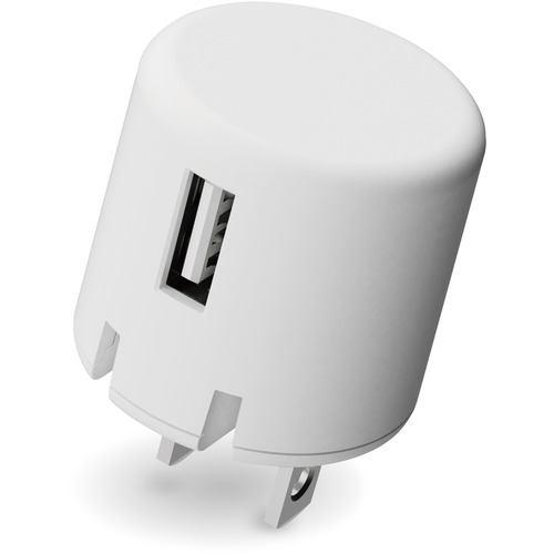 エレコム MPA-ACU07WH スマートフォン用AC充電器 USB-Aメス1ポート 1.0A出力 ホワイト