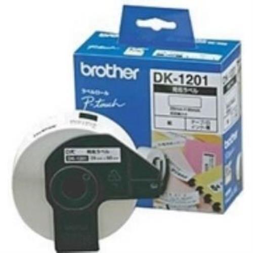 ブラザー DKプレカットラベル DK1201