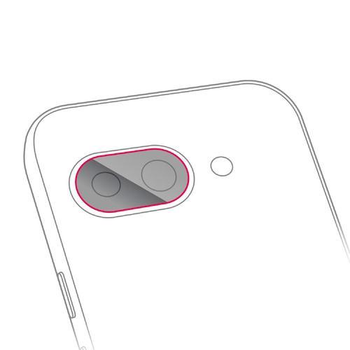 エレコム PM-P251FLLFG Google Pixel 9a レンズカバー カメラ保護 フィルム 抗菌 指紋防止 気泡防止