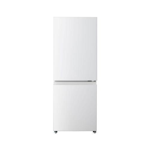 東芝 冷蔵庫 180L 右開き 2ドア 50.3cm 一人暮らし向け 静音設計 耐熱トップテーブル GR-Y18BP(WS) ホワイト系