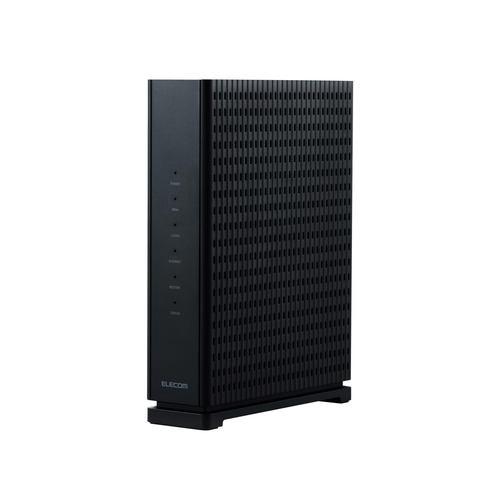 エレコム WRC-BE36QSD-B メッシュ WiFi ルーター 親機 WiFi7 11be/11ax Windows mac 対応 ブラック