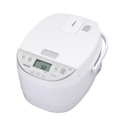 東芝 RC-10HW(W) IH炊飯器 5.5合炊き ホワイト