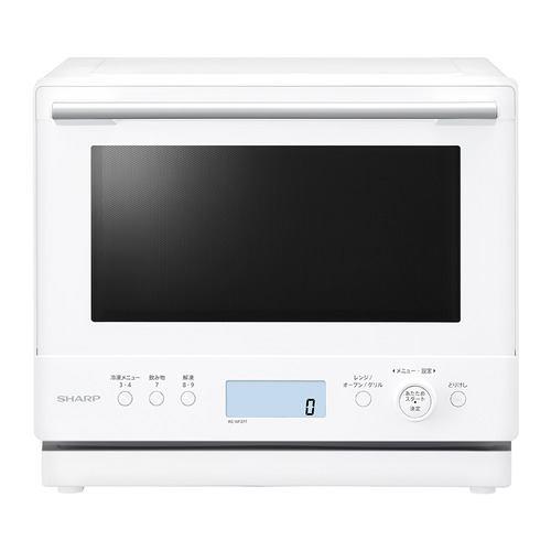 シャープ REWF277 過熱水蒸気オーブンレンジ らくチン!センサー搭載 全解凍・サックリ解凍 27L ホワイト 2026年モデル