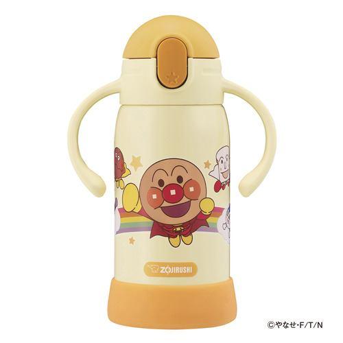 象印マホービン SQ-DB30A-EY ステンレスボトル やわらかストロータイプ 320mL アンパンマン