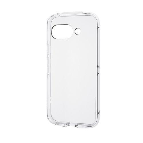 エレコム PM-P251TSLUCCR Google Pixel 9a ケース ソフト カバー 薄型 カメラレンズ保護設計 TOUGH SLIM L