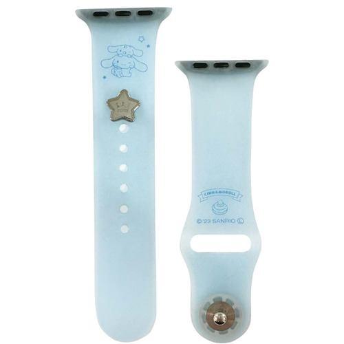 gourmandise SANG-315CN Apple Watch 41/40/38mm対応チャーム付きシリコンバンド シナモロール SANG31