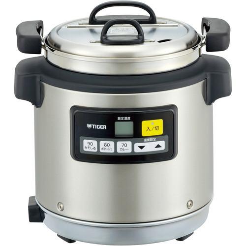 タイガー JHI-N051 業務用スープジャー 炊きたて 5.0L ステンレスJHIN051