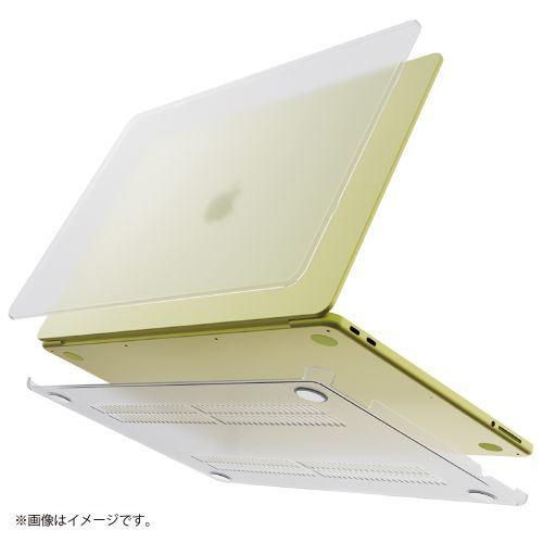 ナカバヤシ SZC-MBN1301CLM MacBook Neo13インチ用ハードシェルカバー ポリカーボネート採用 指紋防止 クリアマット