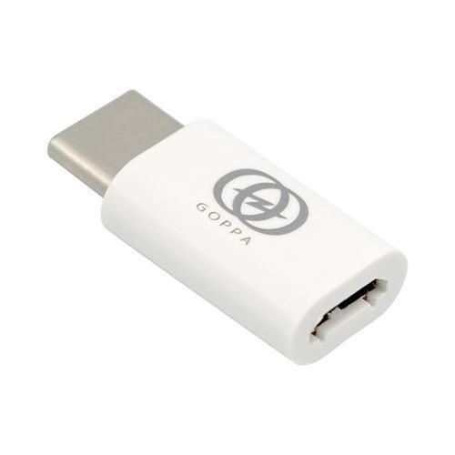 ゴッパ GP-USBMBCH/W microB-Type-Cオスケーブル ホワイ
